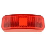Optronics A44RB Red Lens