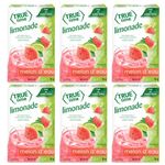 TRUE LIME Watermelon Limeade Drink Mix (10 Packets) | Made from Real Limes | No Preservatives, No Artificial Sweeteners, Gluten Free | Water Flavor Packets & Water Enhancer with Stevia (6-Pack)