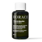 HORACE Lemon & Mint Beard Oil for Men - Conditioner with Argan Oil - Gentle Beard Care for All Skin Types - Citrus, Aromatic Scent, 30 ml