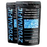 Zydenafil™ Blue Pill | 40 Tablets | Fast Effect Male Performance Enhancing 100% Herbal Food Supplement | Fast Acting | Ginseng Maca | Energy and Stamina Support | Made in UK