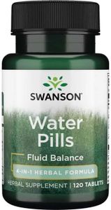 Swanson Best Weight-Control Formulas Water Pills 120 Tablets