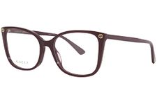 Gucci GG0026O 012 53 New Women Eyeglasses