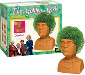 Chia Pet Golden Girls Sophia with Seed Pack, Decorative Pottery Planter, Easy to Do and Fun to Grow, Novelty Gift, Perfect for Any Occasion