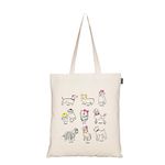 Ecoright Aesthetic Canvas Tote Bag for Women, Reusable Cotton Tote Bag for School, Grocery, Shopping, Beach & Gifts for Women