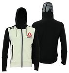 Reebok UFC Mens Full Zip Walkout Hoodie