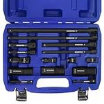 WORKPRO 15-Piece Drive Tool Accesso