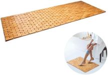 Umiboo Bamboo Bath Mat (48 x 16 inc