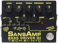 Tech 21 SansAmp Bass Driver Effect 