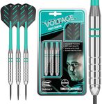 Target Darts Rob Cross Silver Voltage 24G Brass Steel Tip Darts Set