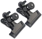 MDW 2 Pcs Tripod Clip Clamp Mount for HTC Vive/Vive Pro,for Oculus Rift with 360 Swivel Tripod Mini Ball Head Standard 1/4" Screw,SLR, Digital SLR, Video Came