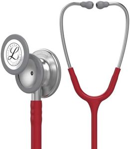 Littmann Classic III Stethoscope, Burgundy Tube, 68cm