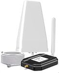 2024 Latest AT&T Signal Booster AT&T Cell Phone Signal Booster T Mobile Cell Booster for 5G 4G LTE on Band 12/17 AT&T Cell Booster AT&T Cell Booster ATT Extender Signal Booster Boost Call/Data Black