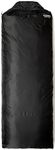 Snugpak Jungle Bag WGTE - Sleeping Bag with Built-in Mosquito Net - Lightweight, Sanitary Sleep Bag & Versatile Quilt - Cosy Sleeping Bag for Tropical Condition Camping & Exploration - Black (LZ)