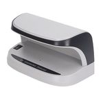 UV Counterfeit Bill Detector, Counterfeit Money Detector, Automatic on Off Currency Detector Fake Currency Reader for Check Passport Credit Card, Suitable for All Currencies