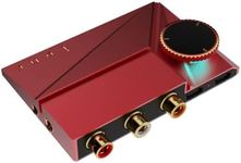 USB DAC Amp,Khadas Tone 2 Pro | Desktop Digital Analog Converter -Headphone Amplifier with USB-C/USB-C(I2S) Inputs/Outputs: 3.5mm Unbalanced / 4.4mm Balanced/RCA - MQA DECODER (Red)