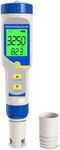 Yewhick Pool Salt Tester, pH Meter 