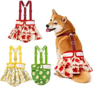 Washable Female Dog Diapers -3Pack