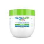 Mamaearth Baby Rich Moisturizing Cream With Almond Oil & Shea Butter For Dry Skin - 200 g | For Face & Body | 24-Hour Moisturization | Nourishes & Softens Skin