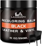 Leather Recoloring Balm Black Leath