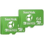 SanDisk 64GB microSDXC Card for Nin