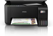 Epson EcoTank L3250 A4 Wi-Fi All-in-One Ink Tank Printer with Scan, Copy - Black, Medium