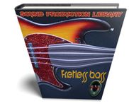 Fretless Bass Real - Large unique, very useful 24bit WAVE/Kontakt Multi-Layer Samples/Loops Library on DVD or download