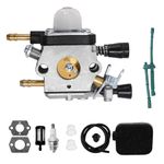 BG55 Carburetor with Blower Parts Replacement for BG45 BG46 BG65 BG85 SH55 SH85 Leaf Blower Parts 42291200606 Zama C1Q-S68 C1Q-S68G C1Q-S64