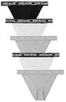 Ladies 5 Pack Briefs UK Sizes 6 8 10 12 14 16 18 Knickers R1V3R I5L4ND Mix Packs (M)