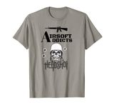 Cool Airsoft T shirt For Men and Women, Paintball T shirt