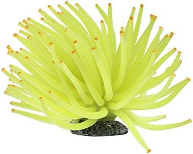 GloFish Anenome Ornaments, Fish Tank Decorations, Aquarium Decorations, Creates a Glowing Effect (Pack of 1)