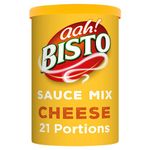 Bisto Thick, Creamy & Delicious Cheese Sauce Mix, 185 g Drum (Pack of 1)