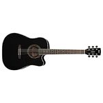 Cort AD880CE BK, 6 Strings Acoustic Guitar, Right-Handed, Black, without case