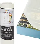 Glassine Art Paper Roll for Artwork, Tracing, Photos, Documents (24 in x 25 Yards)