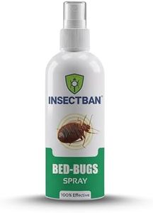 INSECTBAN Bed Bug Spray for Home | Mattress | Insect Repellent & Eco-Friendly | Long Lasting | Effective | Odorless Rady to Use- Pack Of 1 (200ml)