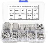 580pcs Washer Set, Washers, 304 Sta