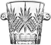 Godinger Dublin Ice Bucket, Clear