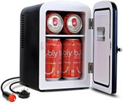 Koolatron Retro Mini Fridge For Bed