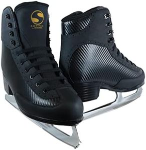 Jackson Softec Nova Silver Mens Ice Figure Skates - Mens Size 11