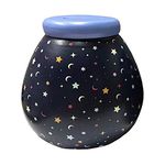 Pot Of Dreams Glow In the Dark - Ceramic Money Pot Smash Money Box Savings Jar