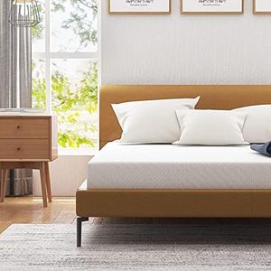 FONTOI Full Size Mattress in a Box, 6 inch Mattresses for Platform Bed Double Size Daybed Bunk, Cooling Gel Green Tea Memory Foam, Medium Firm (6IN-MEGO-Full)