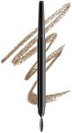 NYX Professional Makeup Precision Eyebrow Pencil, Taupe