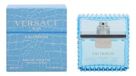 Versace Man Eau Fraiche By Gianni Versace For Men Edt Spray 1.7 Oz