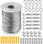 Wire Rope Kit, Stainless Steel Wire