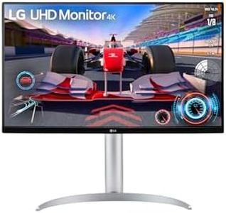 LG Ultrafine™ 27UQ750-W.AEU Ecran PC 4K 27" - Dalle VA résolution UHD (3840 x 2160), 5ms GtG 144Hz, DisplayHDR™ 400, DCI-P3 95% (CIE1976), AMD FreeSync Premium, inclinable, réglable en Hauteur