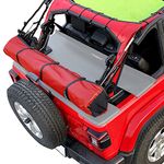 Shadeidea Soft Top Boot Compatible with Jeep Wrangler Premium Storage Cover JL Unlimited JLU 4 Door & 2 Door (2018-Current) with Pouch - 3 Year Warranty