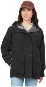 Marmot Women's Wm's 78 All Weather Parka Waterproof rain jacket, windproof raincoat, breathable, packable hardshell windbreaker, ideal for cycling & hiking (pack of 1)