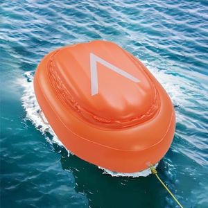 Kayak River Cooler with Tow Rope, Insulated Heavy Duty PVC, Floating Inflatable Design, Great for Outdoor Kayaking Boating, and Fishing ﻿