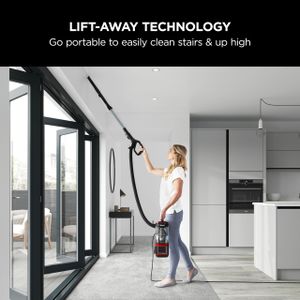 Shark Upright Vacuum Cleaner – Red/Black