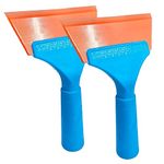 Gebildet Silicone Rubber Squeegee for Window Tinting, Car Vinyl, Vehicle Wrapping,Window Glass Tint Tool.2pcs of Pack