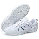 Lefflow Cheer Shoes Girls White Che